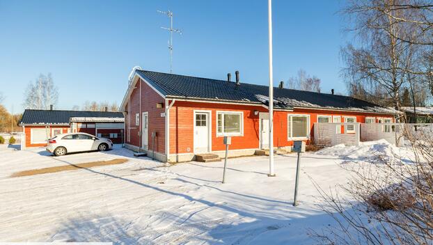 Itätie 8, Virojoki, Virolahti