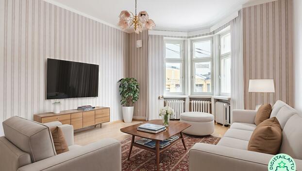 Eino Leinon katu 4, Taka-Töölö, Helsinki