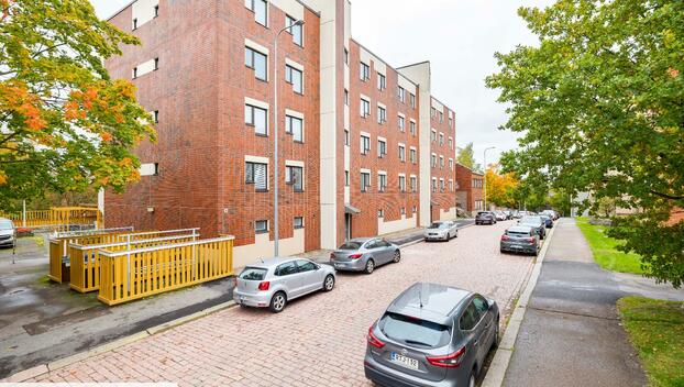 Vuorikatu 4, Kotkansaari, Kotka