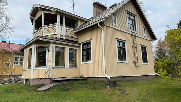 Salmisenmutka 7, Pussilanjoki, Varkaus