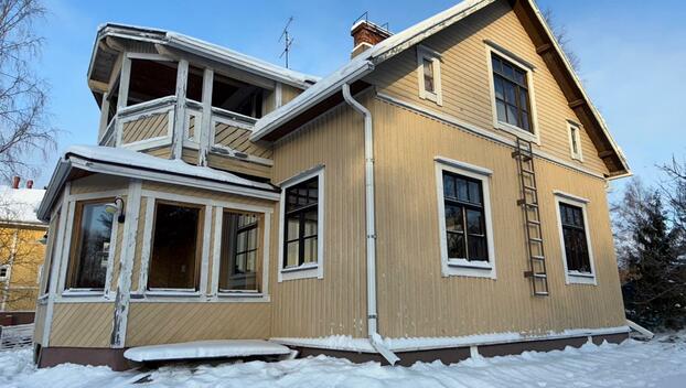 Salmisenmutka 7, Pussilanjoki, Varkaus