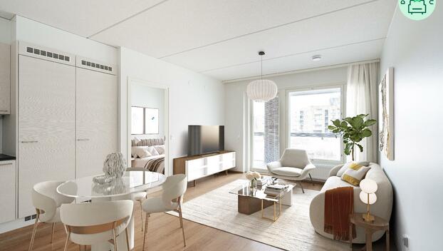 Possentie 2, Asemantausta, Hämeenlinna