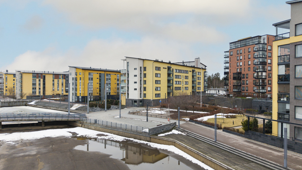 Aurinkotuulenkatu 14, Aurinkolahti, Helsinki