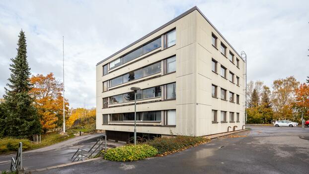 Johtokivenkuja 4, Pihlajamäki, Helsinki