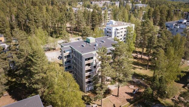 Muurainkuja 4, Varikko, Jyväskylä