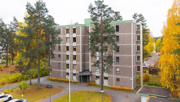 Muurainkuja 4, Sulku, Jyväskylä