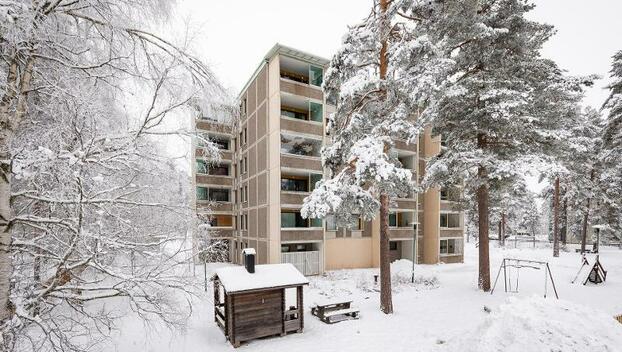 Muurainkuja 4, Varikko, Jyväskylä