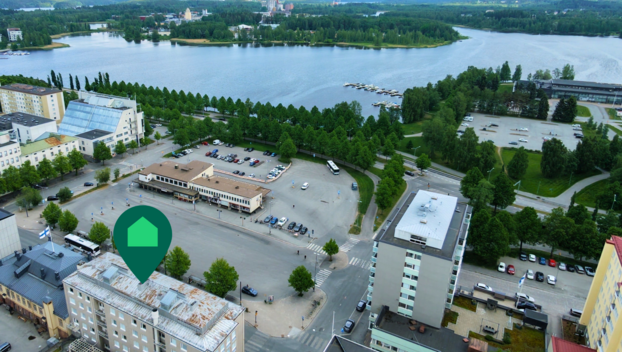 Palokunnankatu 20, Keskusta, Hämeenlinna