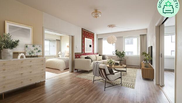 Palokunnankatu 20, Keskusta, Hämeenlinna