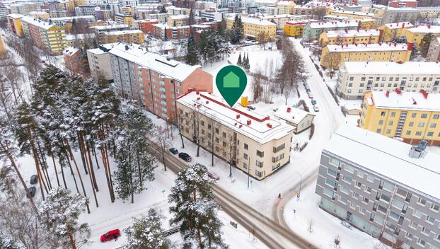 Puistokatu 29, Taulumäki, Jyväskylä