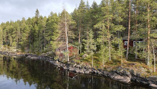 Meriläntie 10B, Korholanmäki, Sotkamo