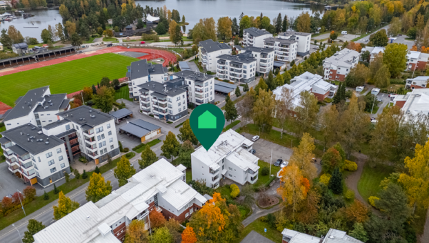 Apiankatu 12, Keskusta, Valkeakoski