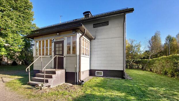 Vaskikatu 20, Rajapatsas, Imatra