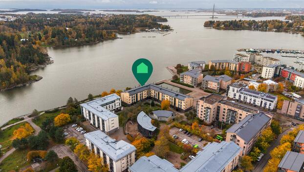 Neitojenranta 2, Herttoniemenranta, Helsinki