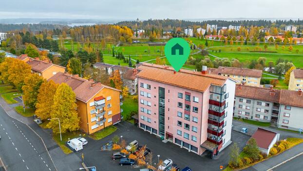 Kankaantaankatu 27, Kankaantaka, Nokia