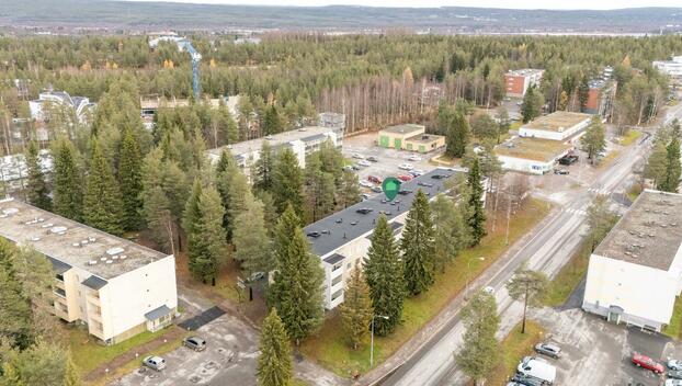 Hillapolku 7, Korkalovaara, Rovaniemi
