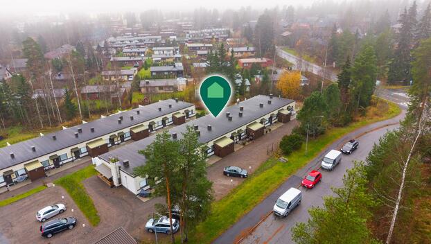 Naalinpolku 1, Palokka, Jyväskylä