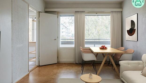 Orapihlajatie 3, Etelä-Haaga, Helsinki