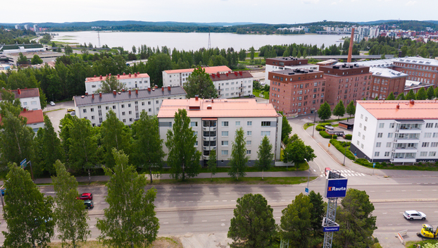 Kivääritehtaankatu 12, Tourula, Jyväskylä