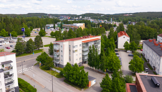 Kivääritehtaankatu 12, Tourula, Jyväskylä