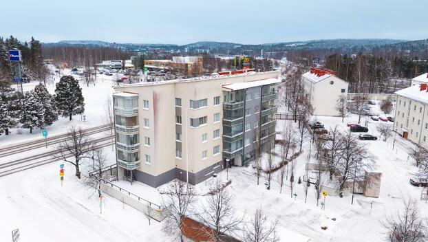 Kivääritehtaankatu 12, Tourula, Jyväskylä