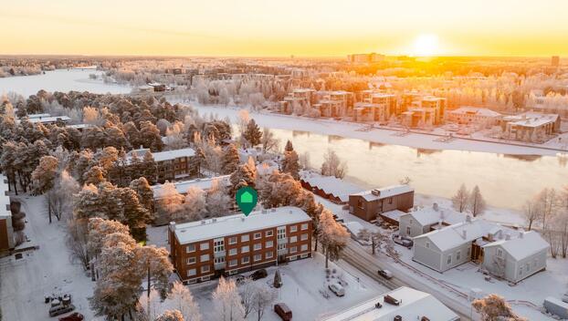 Hintantie 15, Laanila, Oulu