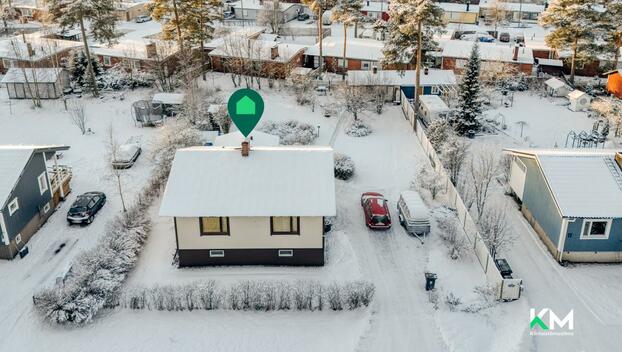 Viikatetie 13, Ykspihlaja, Kokkola