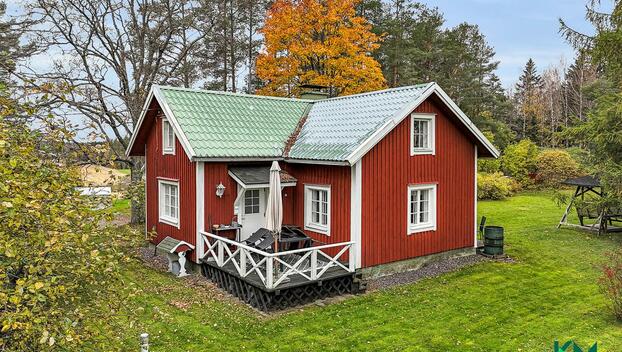 Västerbackantie 61, Täkter, Inkoo