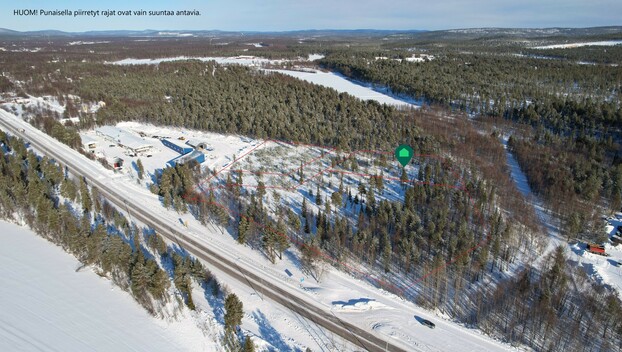 Ivalontie / Neitamontie, Ivalo, Inari