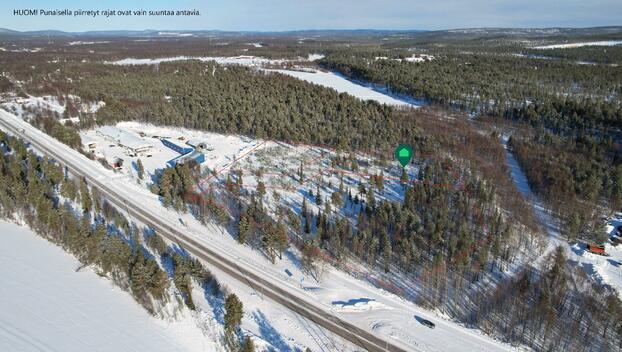 Ivalontie / Neitamontie, Ivalo, Inari