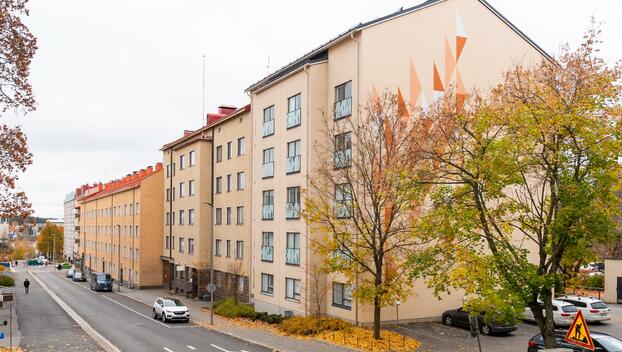 Cygnaeuksenkatu 9b, Keskusta, Jyväskylä