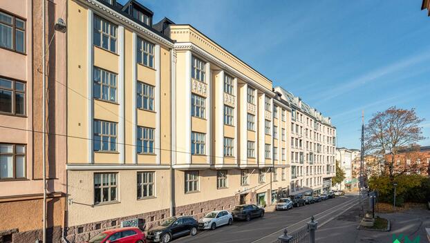 Kasarmikatu 20, Kaartinkaupunki, Helsinki