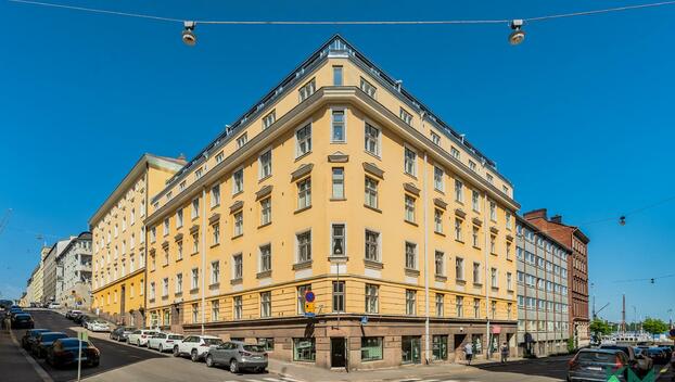 Kirkkokatu 1b, Kruununhaka, Helsinki