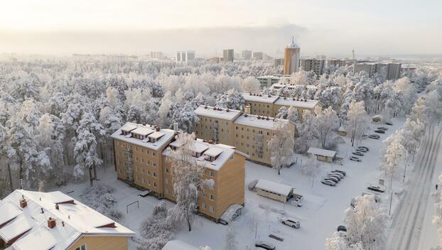 Kenttätie 14, Intiö, Oulu