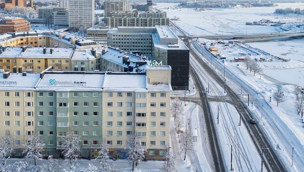 Viherniemenkatu 1, Hakaniemi, Helsinki