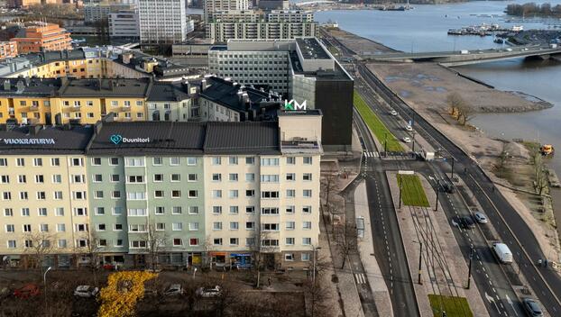 Viherniemenkatu 1, Hakaniemi, Helsinki