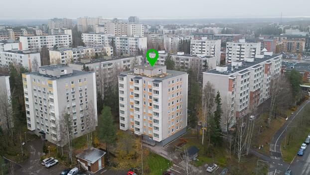 Lindforsinkatu 12, Hervanta, Tampere