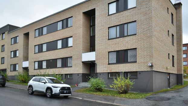 Louhikatu 16, Yläkaupunki, Kajaani