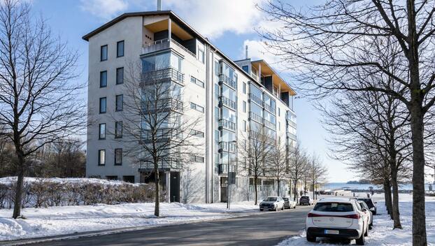 Solvikinkatu 2, Aurinkolahti, Helsinki