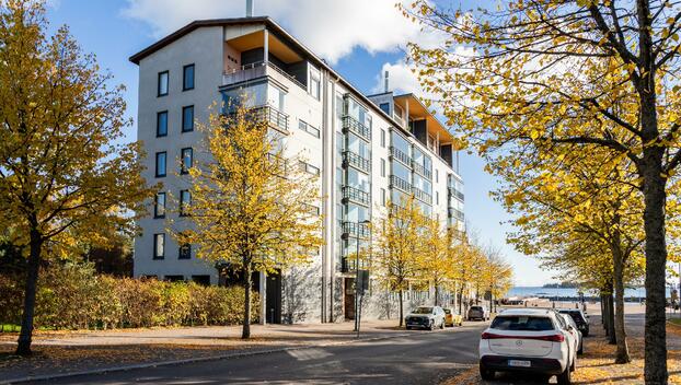 Solvikinkatu 2, Aurinkolahti, Helsinki