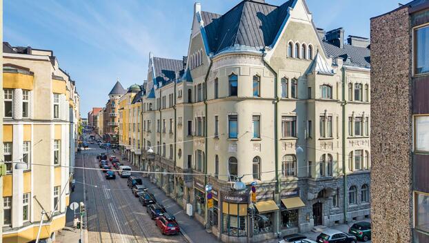 Fredrikinkatu 35, Punavuori, Helsinki