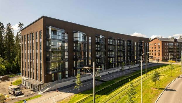 Lyyrapyrstö 1, Hervantajärvi, Tampere