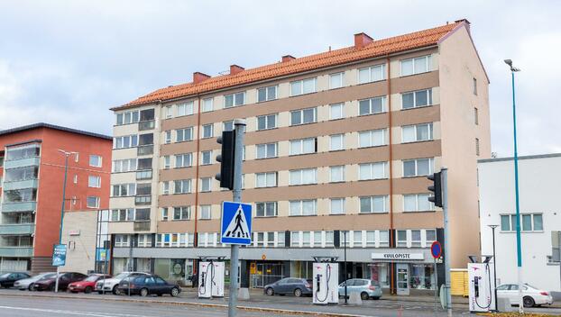 Pohjolankatu 33, Keskusta, Kajaani