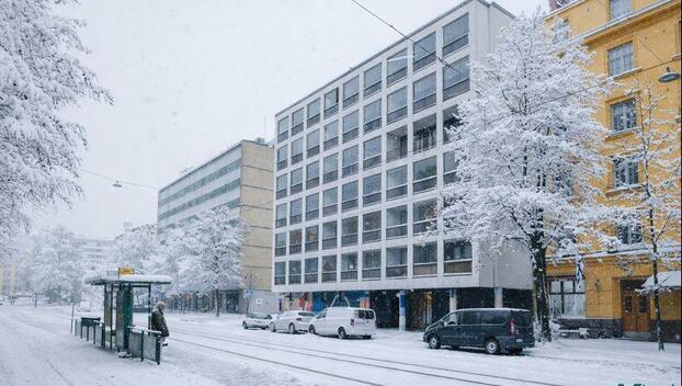Läntinen Brahenkatu 2c, Alppiharju, Helsinki