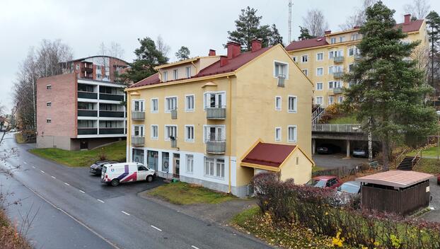 Tiaisenkatu 28, Niinivaara, Joensuu