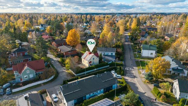 Suutarintie 14, Puistola, Helsinki