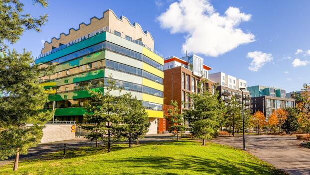 Juutinraumankatu 9, Jätkäsaari, Helsinki