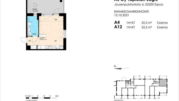 Jousenpuistonkatu 6, Tapiola, Espoo