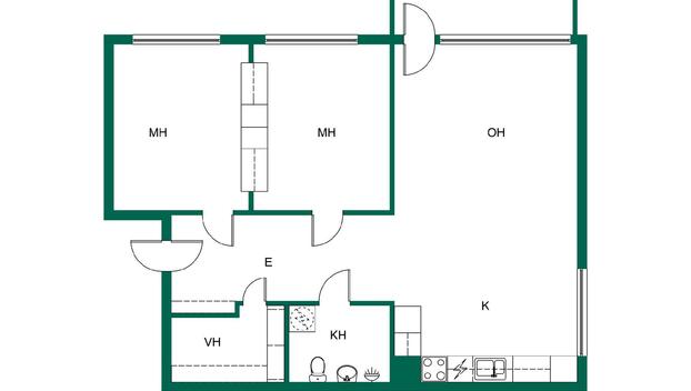 Vuorenmaanrinne 11, Huhtala, Seinäjoki