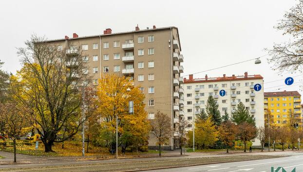 Mannerheimintie 77, Meilahti, Helsinki